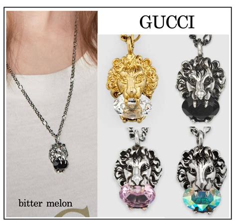 gucci ライオン ネックレス|グッチ ファッションアクセサリーネックレス.